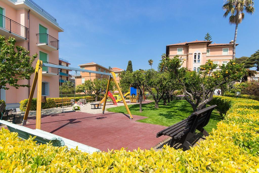 Hotel Villa San Giuseppe San Bartolomeo Al Mare Exterior foto