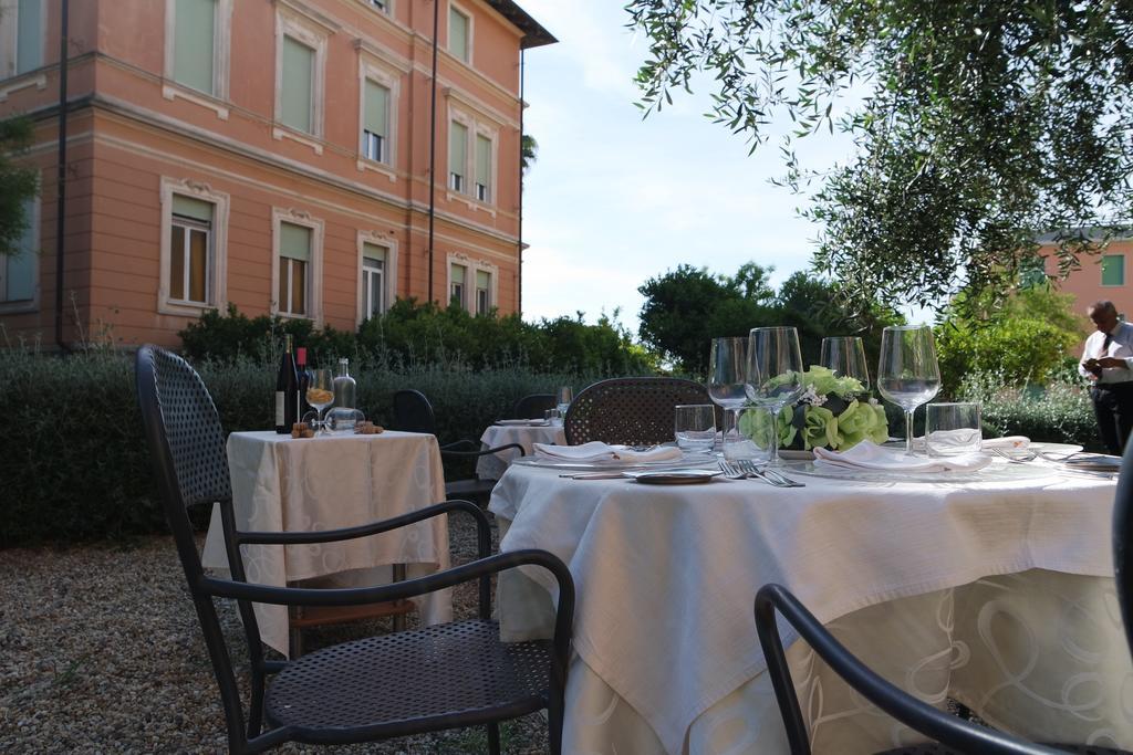 Hotel Villa San Giuseppe San Bartolomeo Al Mare Exterior foto