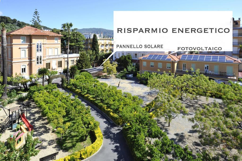 Hotel Villa San Giuseppe San Bartolomeo Al Mare Exterior foto