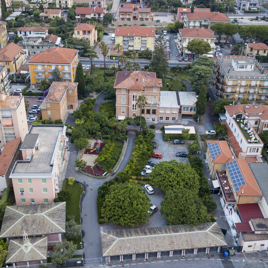 Hotel Villa San Giuseppe San Bartolomeo Al Mare Exterior foto