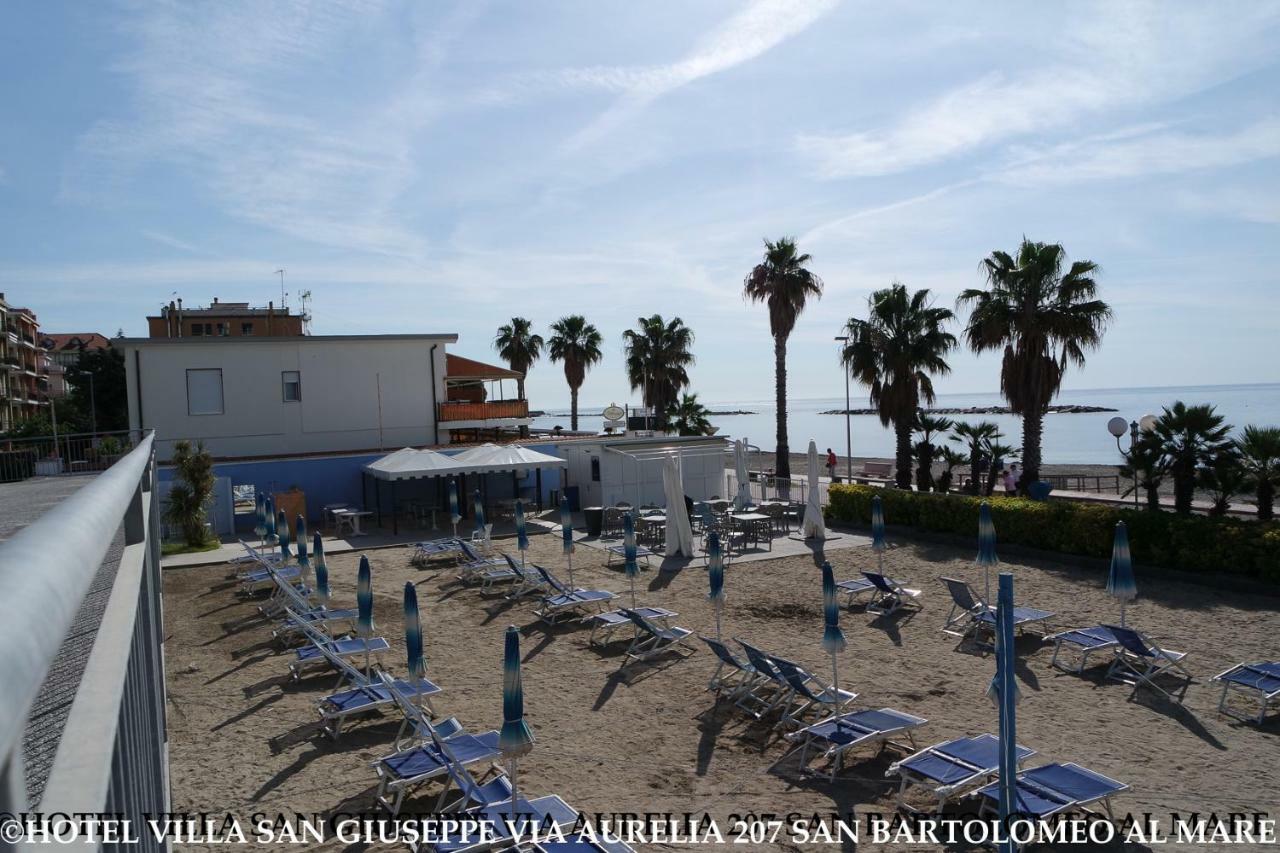 Hotel Villa San Giuseppe San Bartolomeo Al Mare Exterior foto